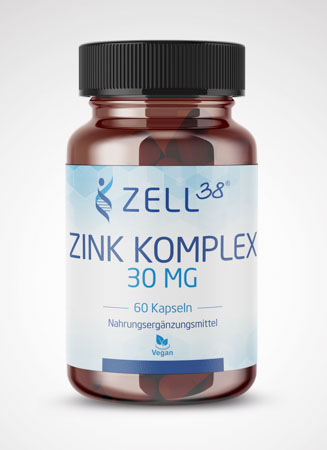 ZELL38 Zink Komplex Plus 30 MG